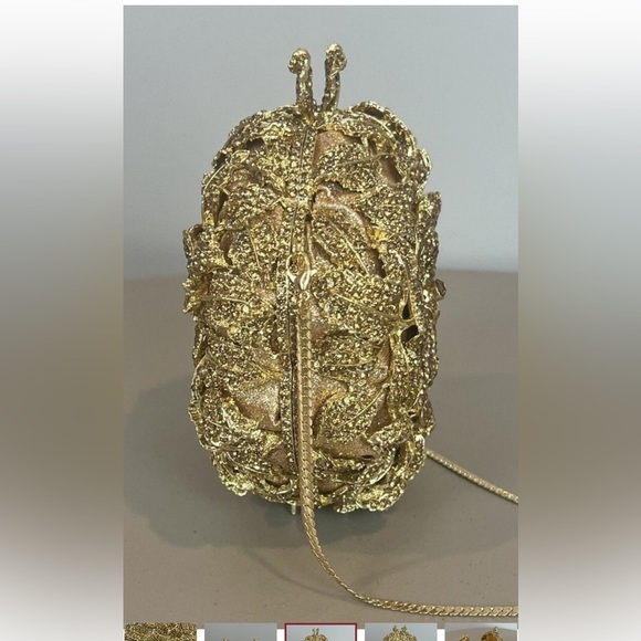 Gold purse - Picture 2 of 3